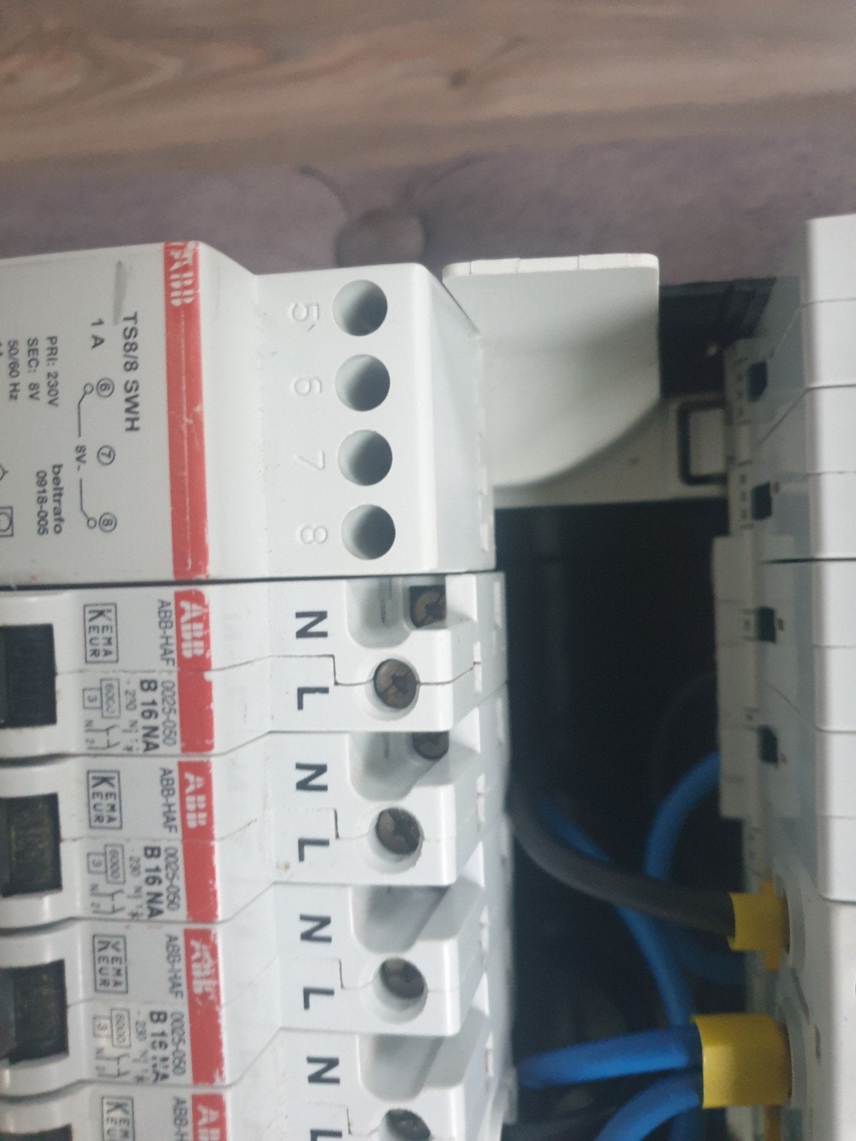 ABB HAF Groepenkast 3 fase, Doe-het-zelf en Verbouw, Elektra en Kabels, Ophalen, Overige typen