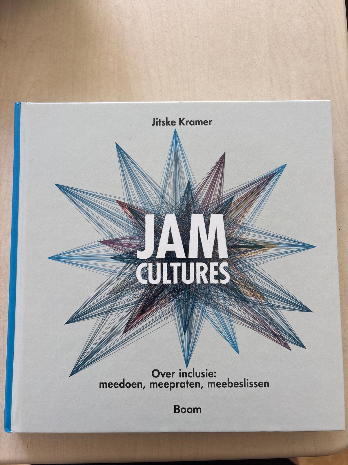 JAM Cultures - Over inclusie: meedoen, meepraten, meebesliss, Ophalen of Verzenden, Zo goed als nieuw, Nederland
