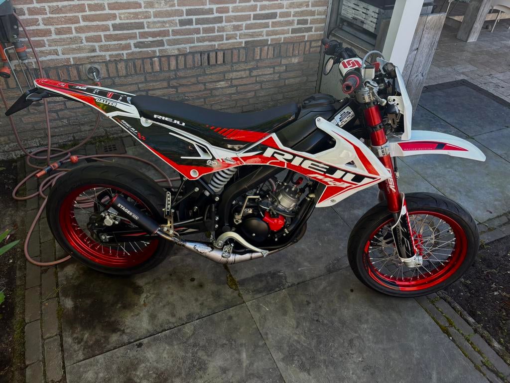 Rieju MRT Trophy, 6 versnellingen, Nieuw, 50 cc, Ophalen
