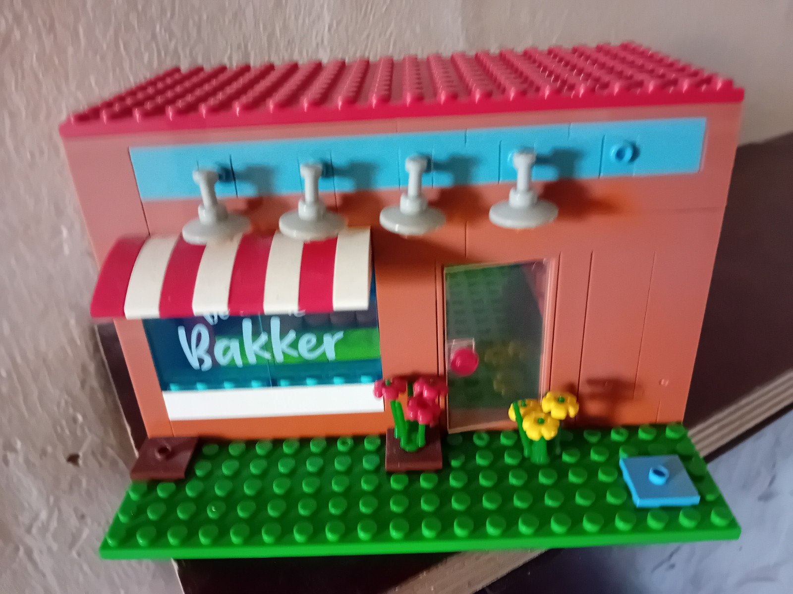 Lego Bakkerij Winkel - Complete Set, Compleet, Gebruikt, Lego, Ophalen of Verzenden