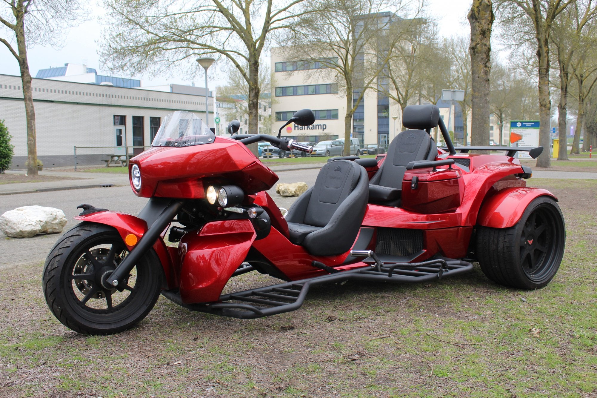 Rewaco RF1 RF-1 Pur 3 Touring ATM Trike, Motoren, Quads en Trikes, 1500 cc, Meer dan 35 kW