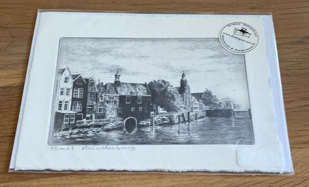 Delfshaven Rotterdam, Ophalen of Verzenden, Voor 1940, Zo goed als nieuw, Overige onderwerpen