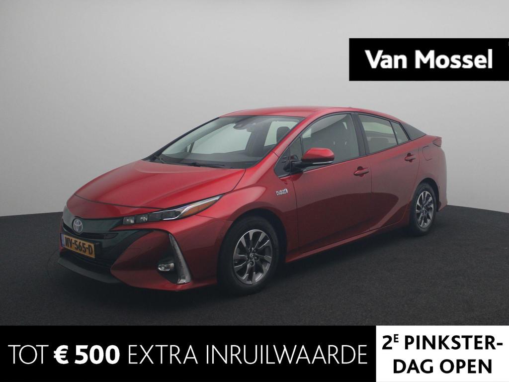 Toyota Prius 1.8 Plug-in Business Plus | Navi | Achteruitrij, Auto's, Stof, Gebruikt, 4 cilinders, 122 pk
