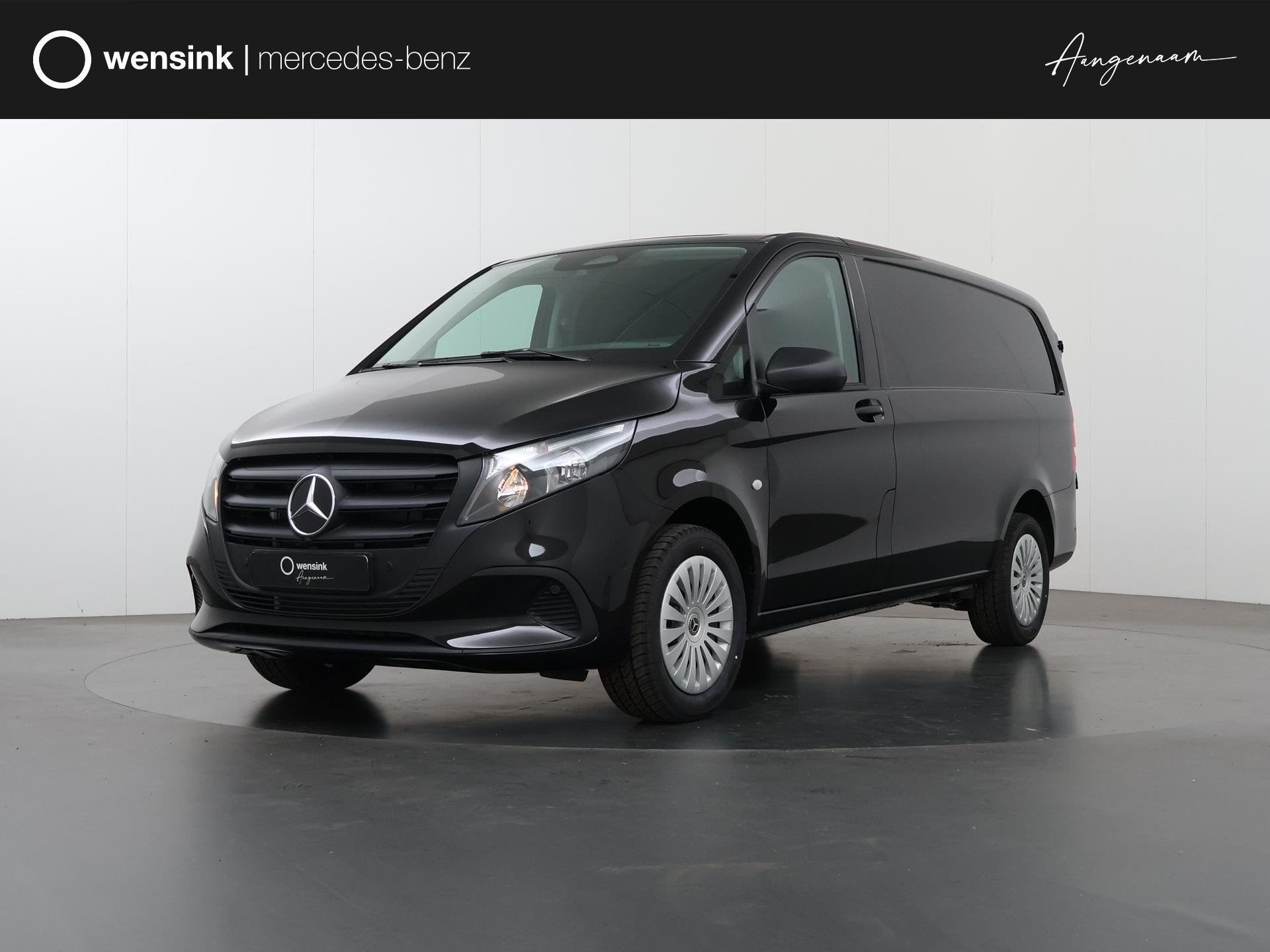 Mercedes-Benz Vito Bestelwagen 114 CDI L2 PRO | Achteruitrij, Auto's, Automaat, 4 cilinders, Zwart, Bedrijf