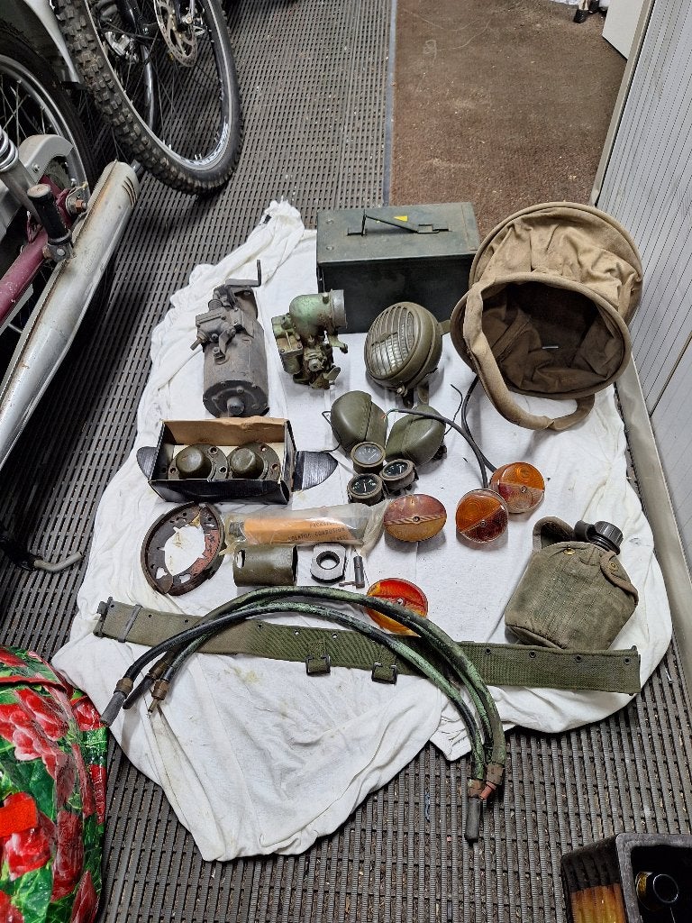 auto onderdelen, Ophalen, Gebruikt, Jeep