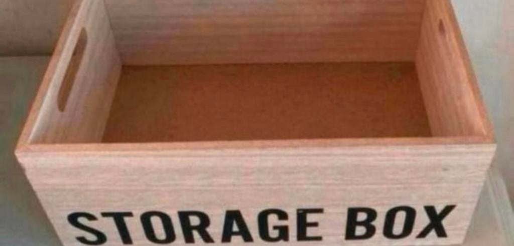 Kistje, Ophalen of Verzenden, Zo goed als nieuw, Minder dan 50 cm