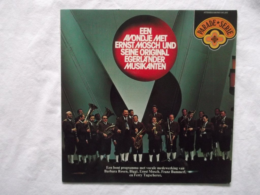 Ernst Mosch - Een avondje met LP, Ophalen of Verzenden, Gebruikt, 12 inch, LP