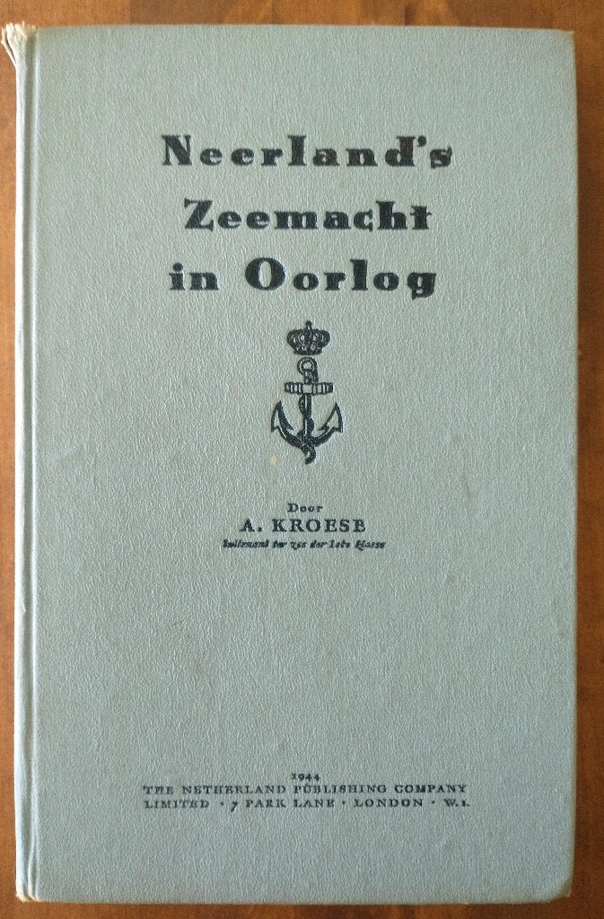 Neerland's Zeemacht in Oorlog, Verzamelen, Verzenden, Marine, Nederland, Boek of Tijdschrift