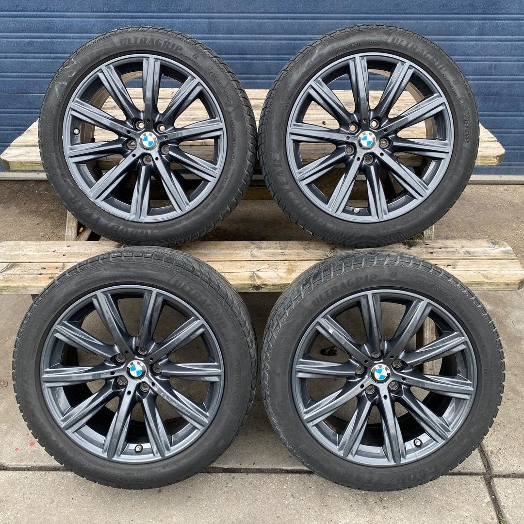 BMW 5-Serie G30 G31 Zomerset 245-45-18 5x112 - Set 10.16, 18 inch, -, -, Banden en Velgen