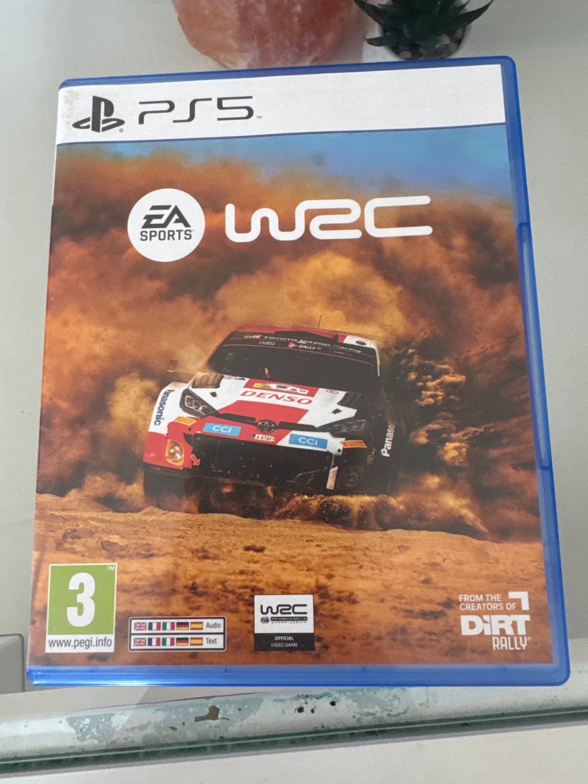 EA Sports WRC PS5 - Rally Race Game, Ophalen, Racen en Vliegen, 2 spelers, Eén computer