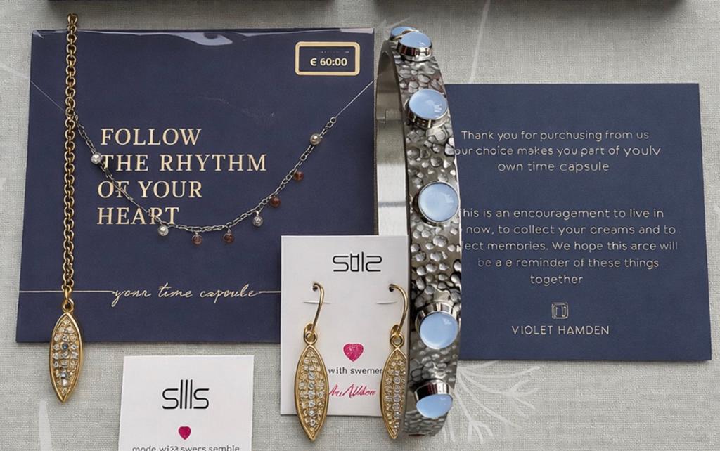 Diverse armband/ketting/oorbellen NIEUW !!!, Ophalen of Verzenden, Nieuw