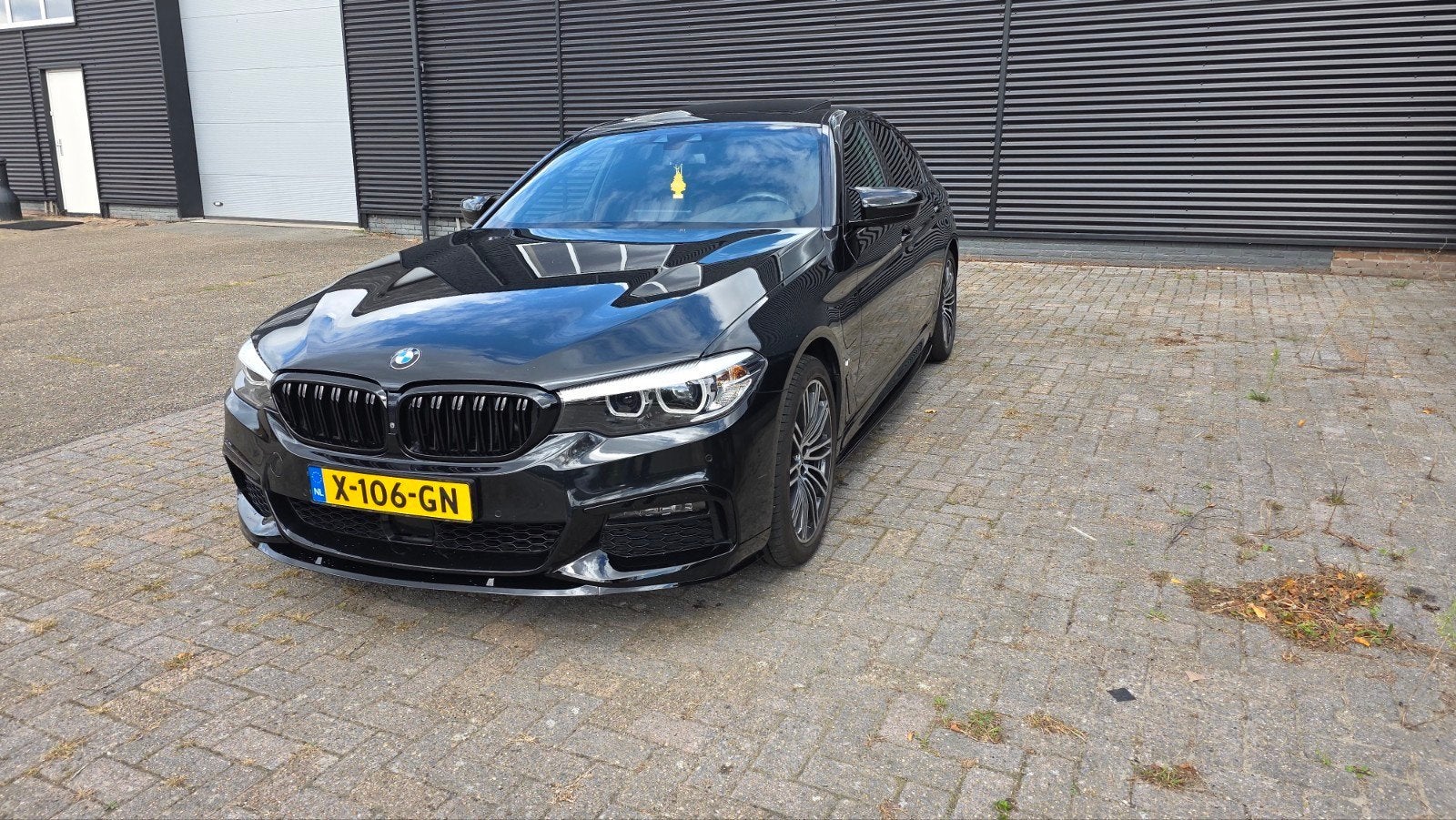 BMW 5-Serie 530e 252pk Aut. 2020 Zwart, 1998 cc, Achterwielaandrijving, Zwart, Dealer onderhouden