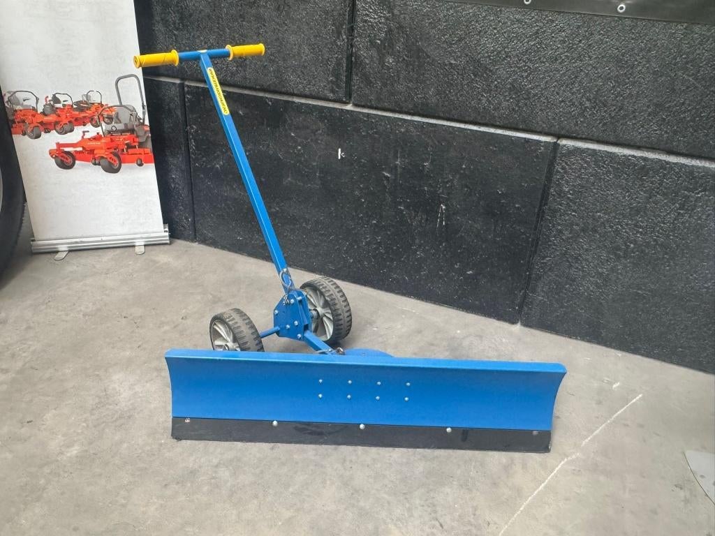 Strakvlak Strakschuif sneeuwschuiver 120cm met wielstel, Ophalen, Gebruikt, Overige soorten, Strak Vlak
