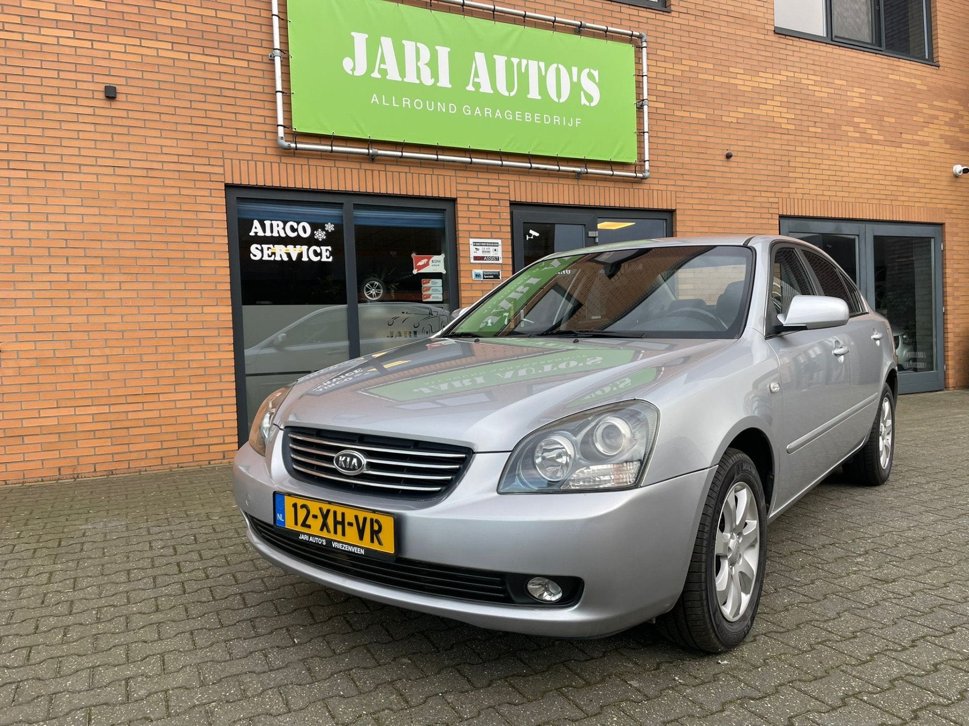 Kia Magentis 2.0 CVVT X-ecutive Broertje van de Toyota avens, Auto's, Kia, Stof, Gebruikt, 4 cilinders, 700 kg