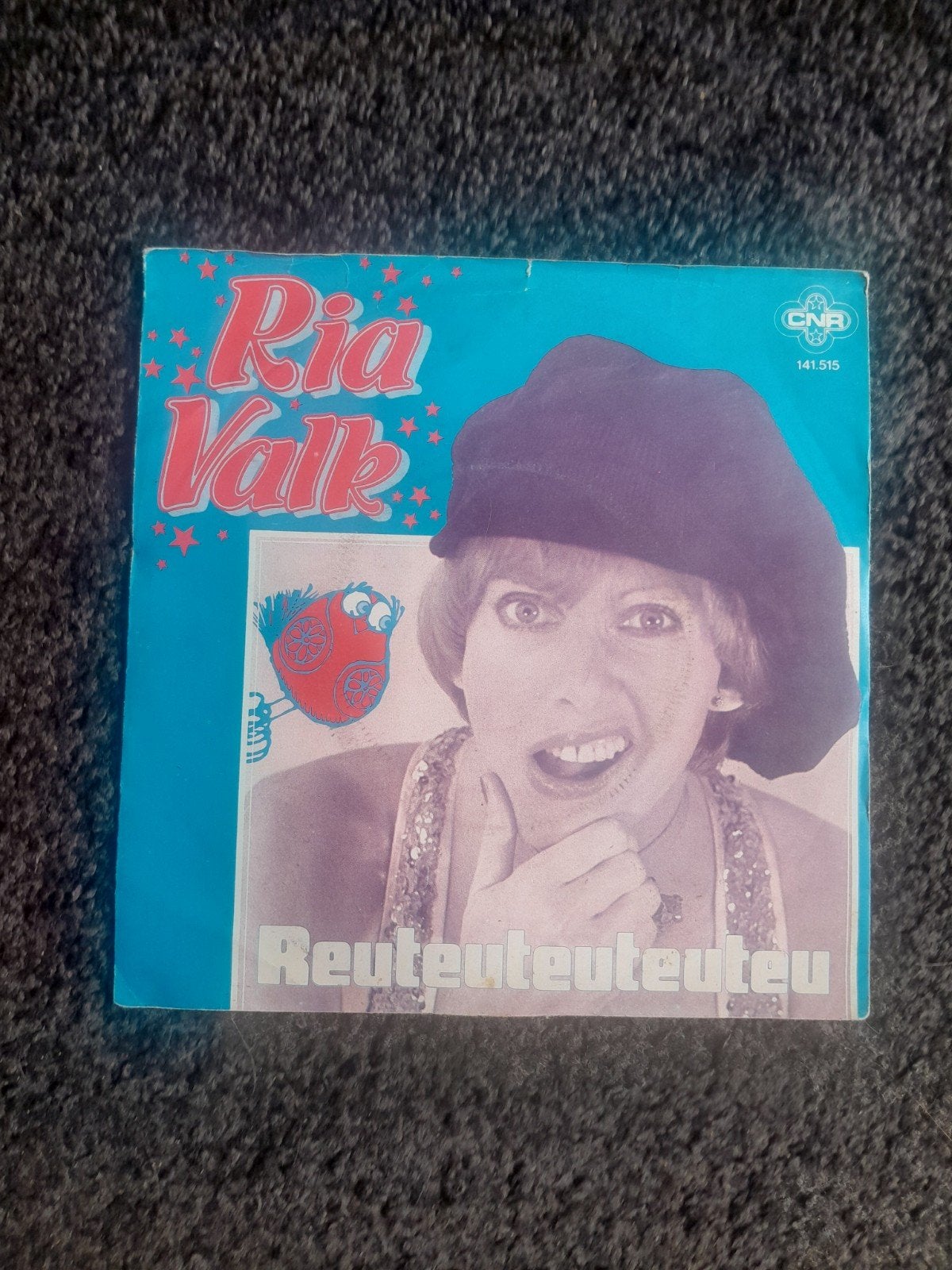 Ria Valk Reuteteute, Cd's en Dvd's, Ophalen of Verzenden, Gebruikt, Pop