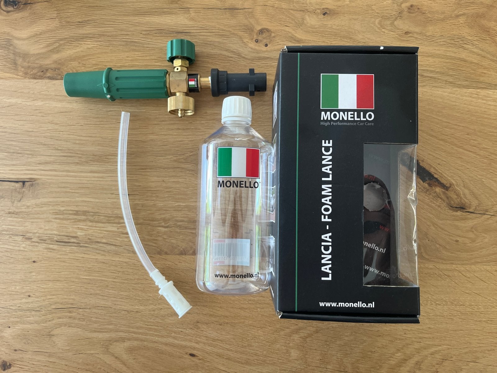 Monello Lancia Foam Lance, Auto diversen, Ophalen of Verzenden