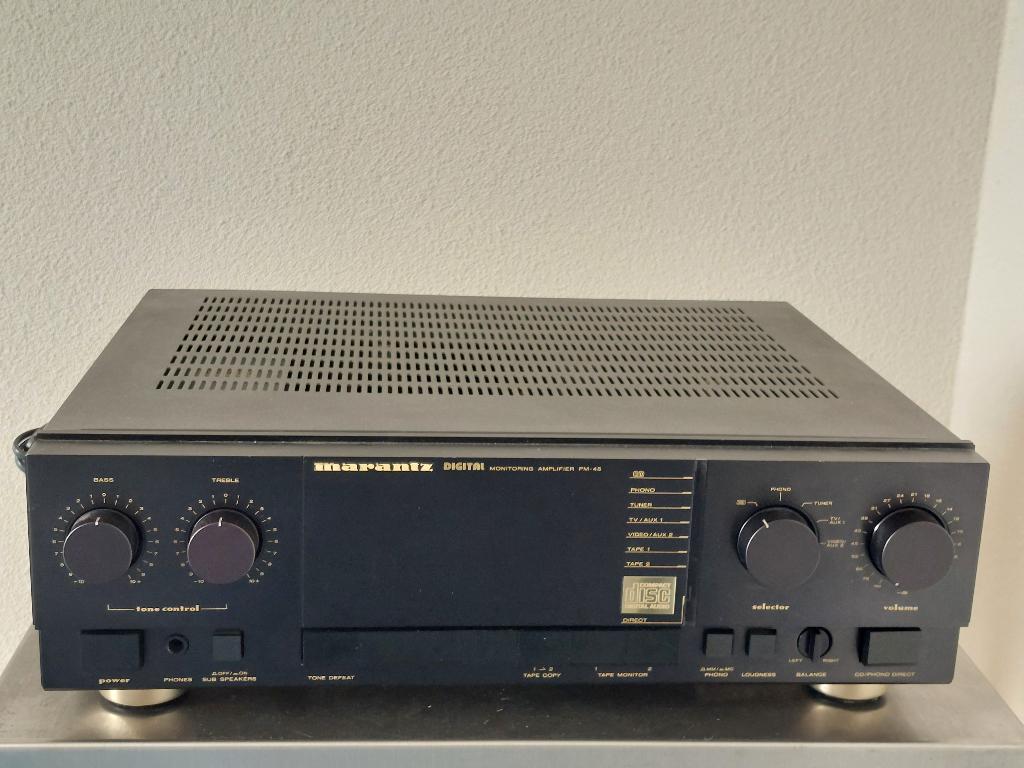 Marantz PM 45, Zo goed als nieuw, Ophalen, Marantz, Minder dan 60 watt