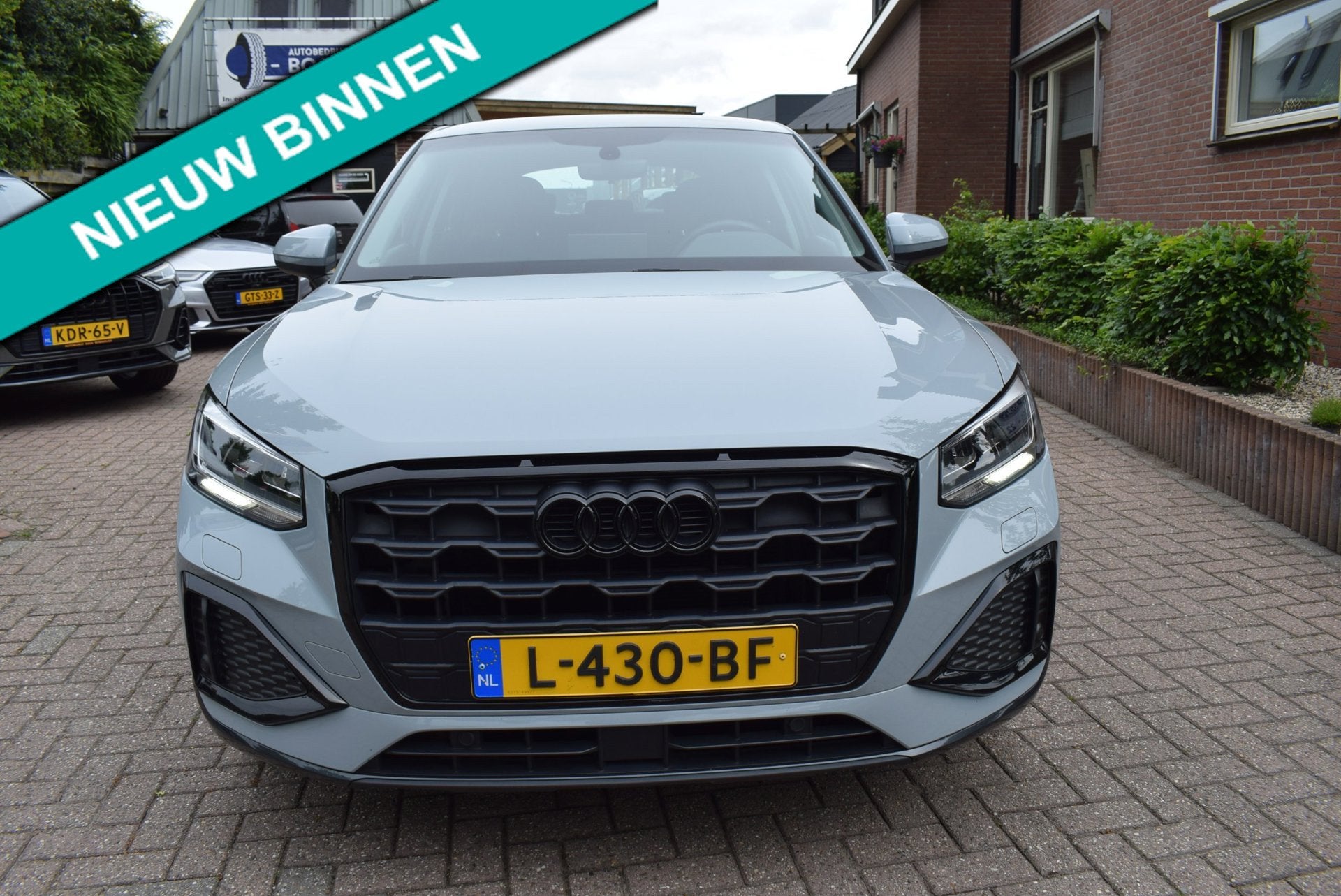 Audi Q2 35 TFSI S Edition/150PK/AUTOMAAT/XENON-LED/VIRTUAL/B, 4 cilinders, 150 pk, Startonderbreker, Origineel Nederlands