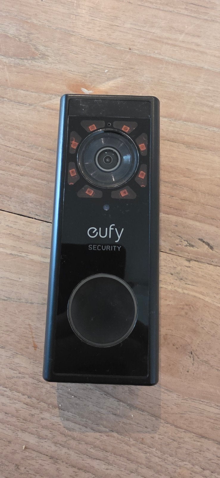Eufy Video Deurbel 2K (Batterij) - Draadloos, Ophalen of Verzenden, Ingebouwde camera, Zo goed als nieuw, Draadloos