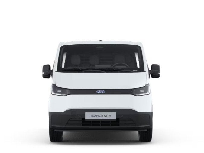 Ford Transit City L1H1 56 kWh, 12 maanden, Stof, 254 km, Wit