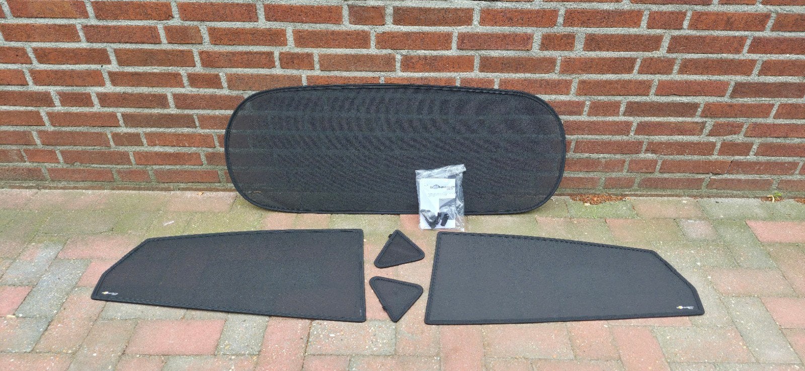 Sonniboy zonwering Ford Fiesta 5-deurs (2008-), Ophalen, Zo goed als nieuw
