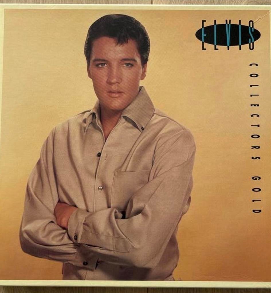 Elvis Collectors Gold (3Cd Boxset), Ophalen of Verzenden, Zo goed als nieuw, Boxset