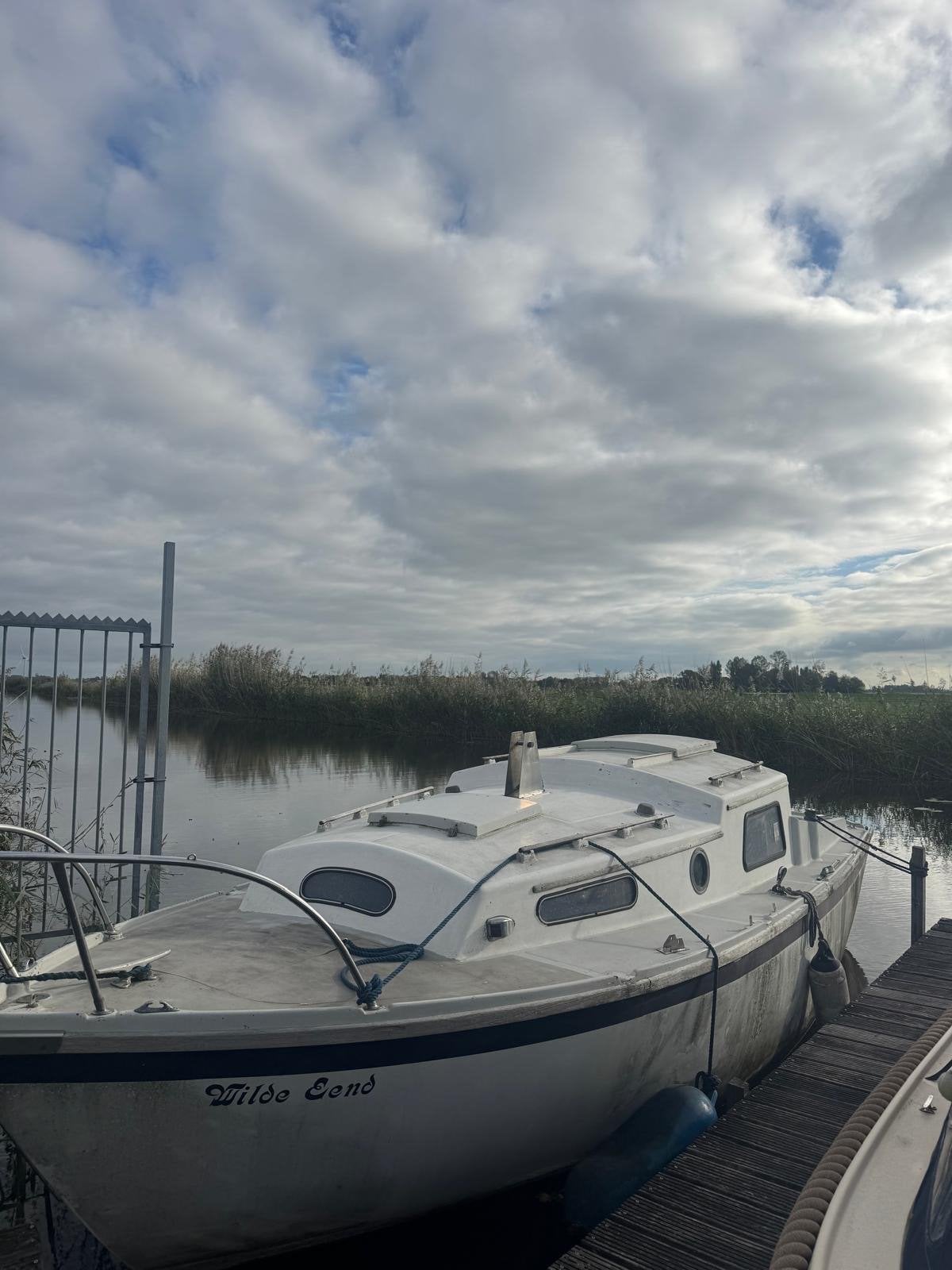 Kajuitboot - bieden en zsm afhalen, Kajuitboot, Ophalen, Gebruikt, Binnenboordmotor