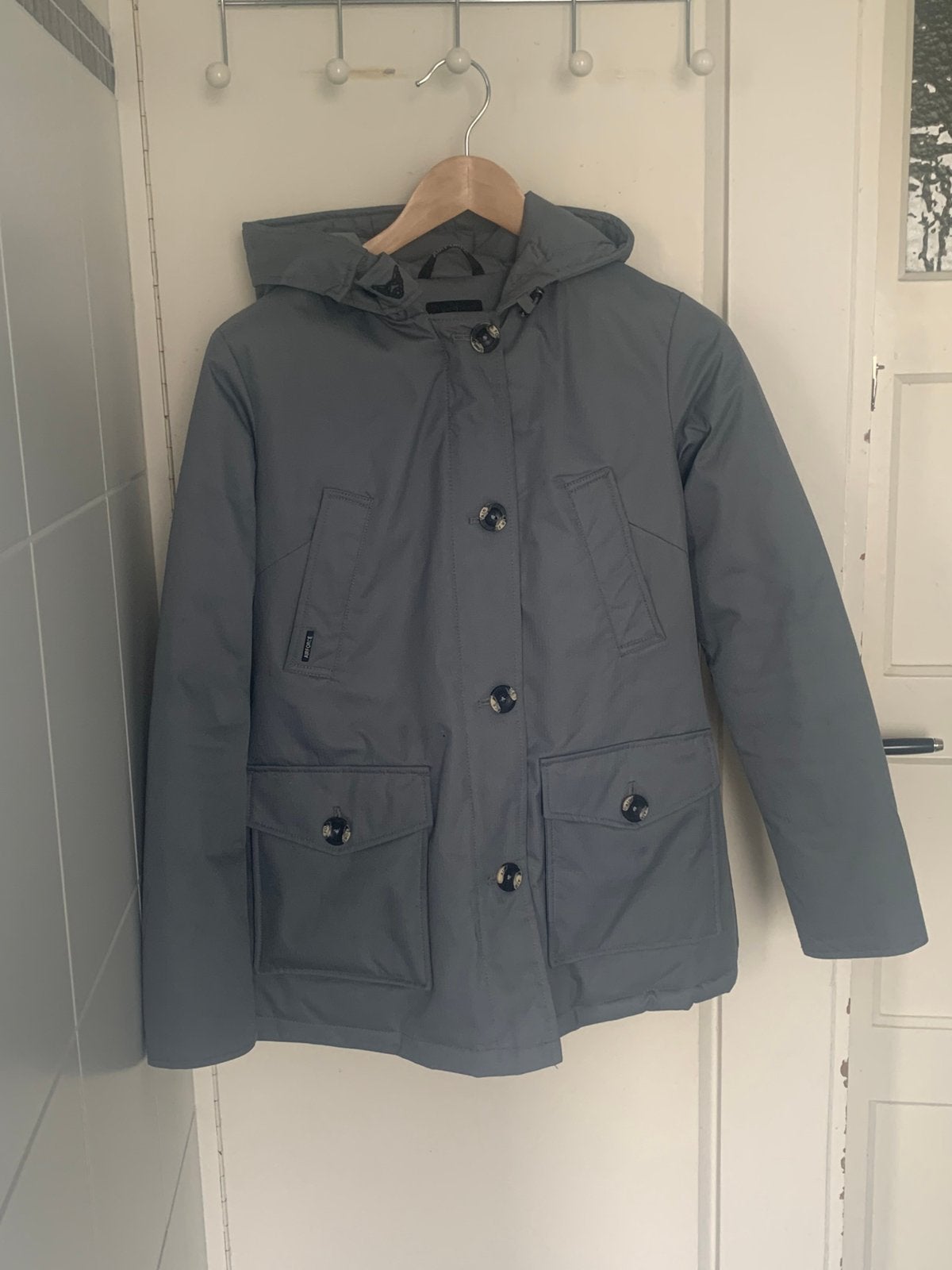 Airforce pocket jas maat s, Ophalen of Verzenden, Zo goed als nieuw, Maat 46 (S) of kleiner, Blauw
