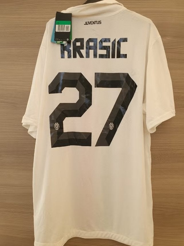 Juventus 10/11 Uitshirt Miloš Krasić Nike Maat XL Nike, Ophalen of Verzenden, Zo goed als nieuw, Buitenlandse clubs, Shirt