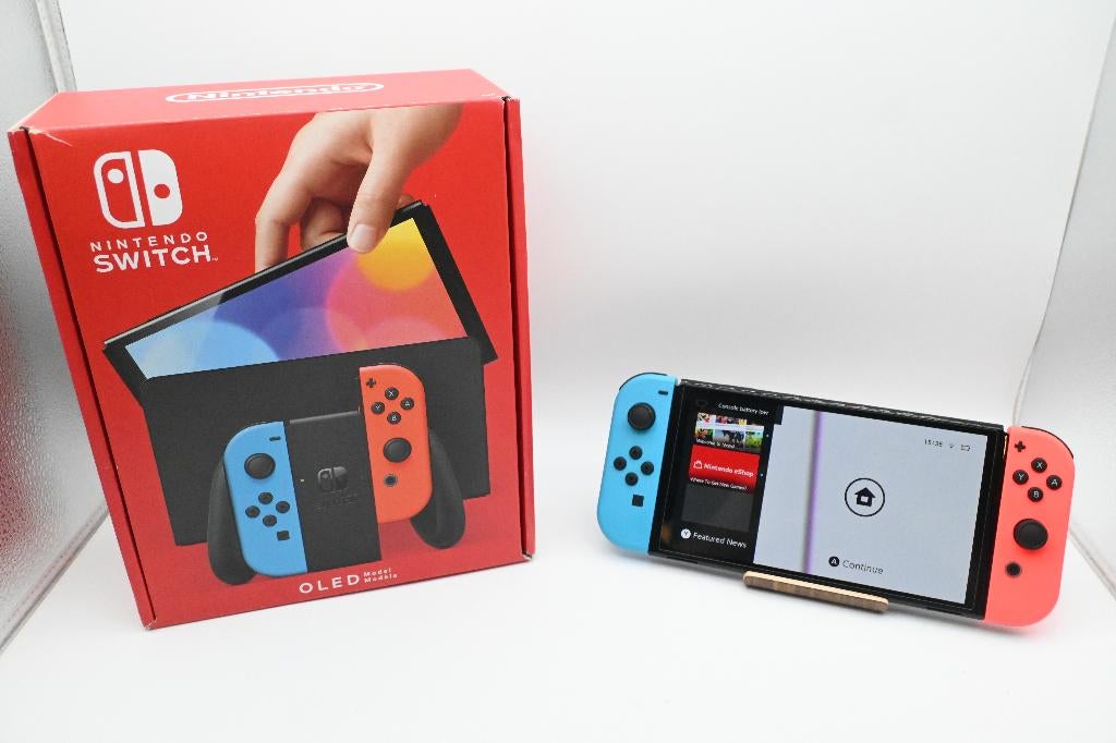 Nintendo Switch Oled 2025, Overige genres, 1 speler, Ophalen of Verzenden, Zo goed als nieuw