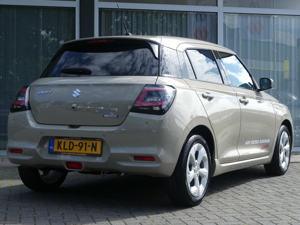Suzuki Swift 1.2 Select Smart Hybrid, Auto's, Suzuki, 12 maanden, Stof, Gebruikt, Euro 6