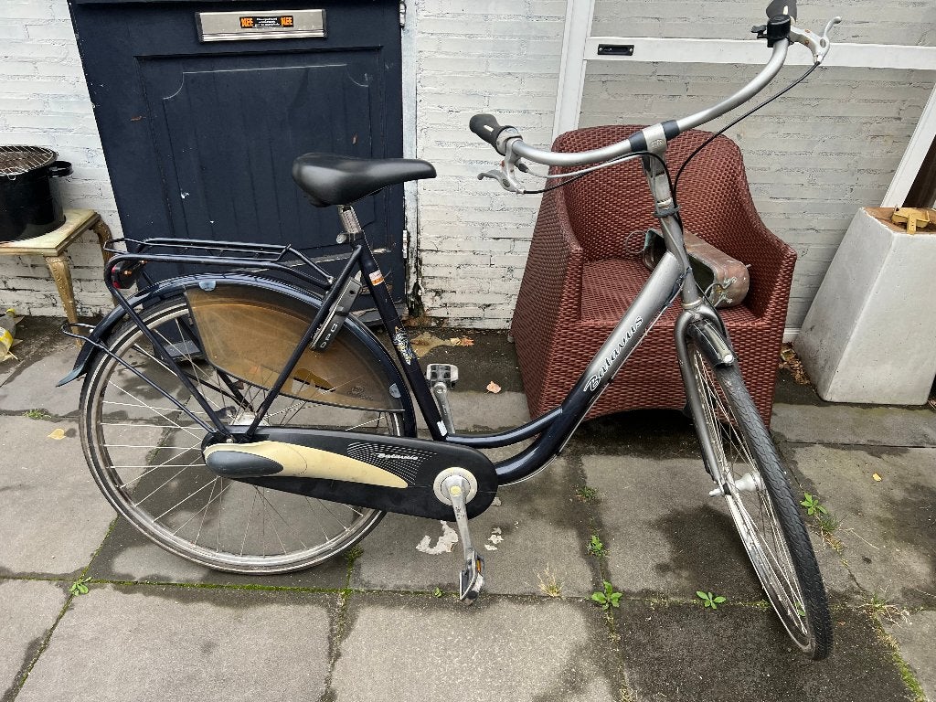 Batavus Damesfietsd met 7 versnellingen, Ophalen, 53 tot 56 cm, Versnellingen, Batavus