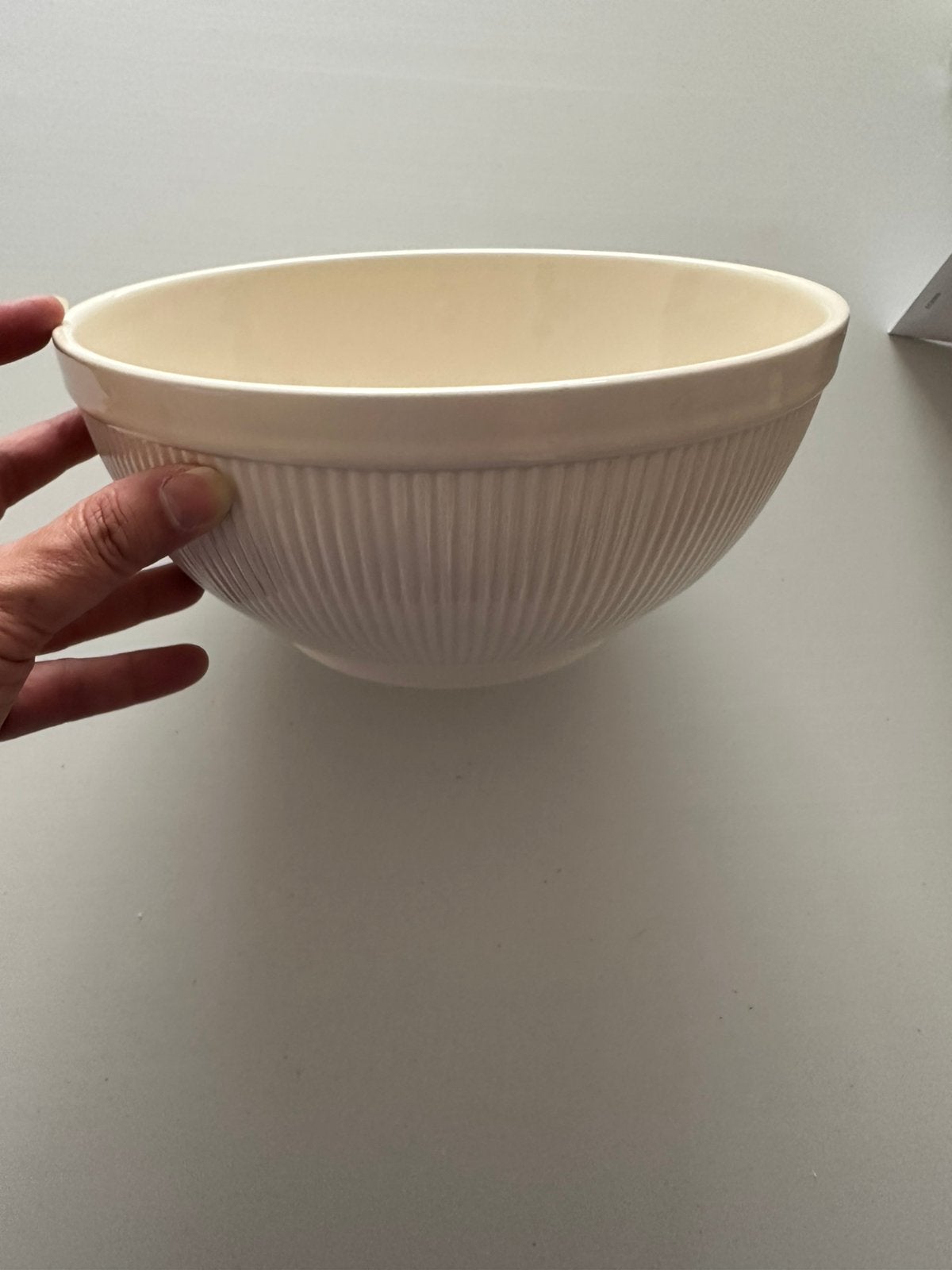 Wedgwood Windsor schaal, Klassiek, Ophalen of Verzenden, Schaal of Schalen, Zo goed als nieuw