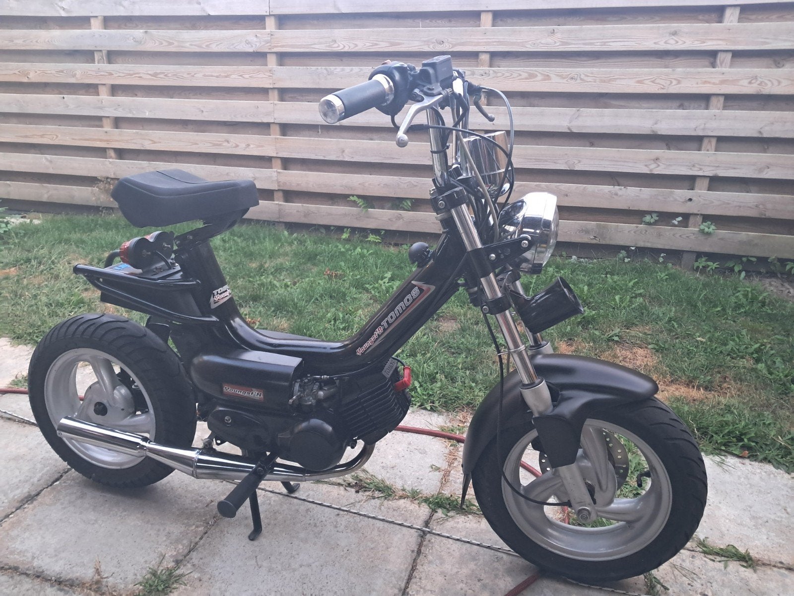 tomos youngster, Fietsen en Brommers, Brommers | Tomos, Ophalen, Zo goed als nieuw, Overige modellen