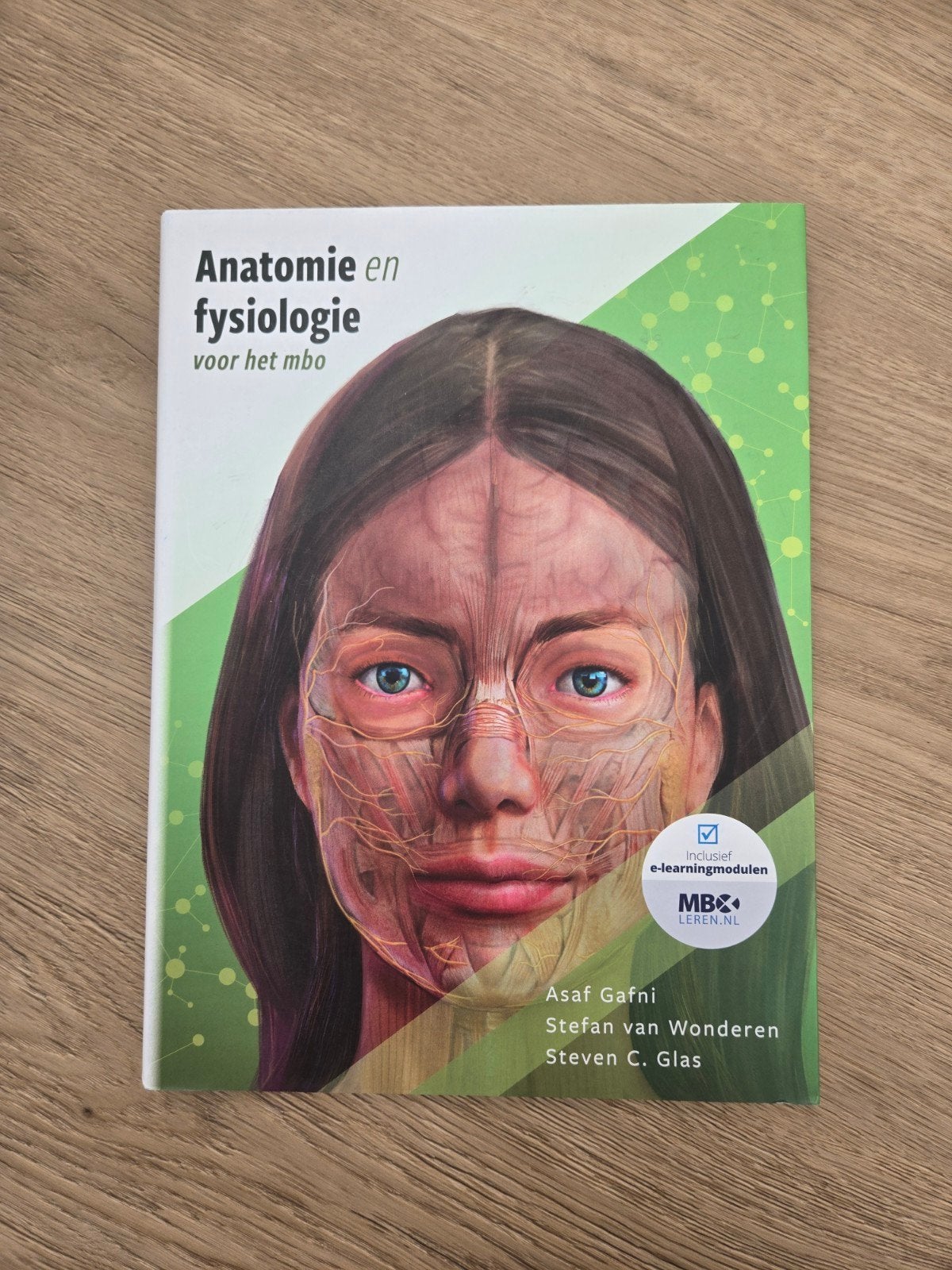 Asaf Gafni - Anatomie en fysiologie voor het mbo, Ophalen of Verzenden, Zo goed als nieuw, Asaf Gafni; Stefan Van Wonderen; Steven C. Glas