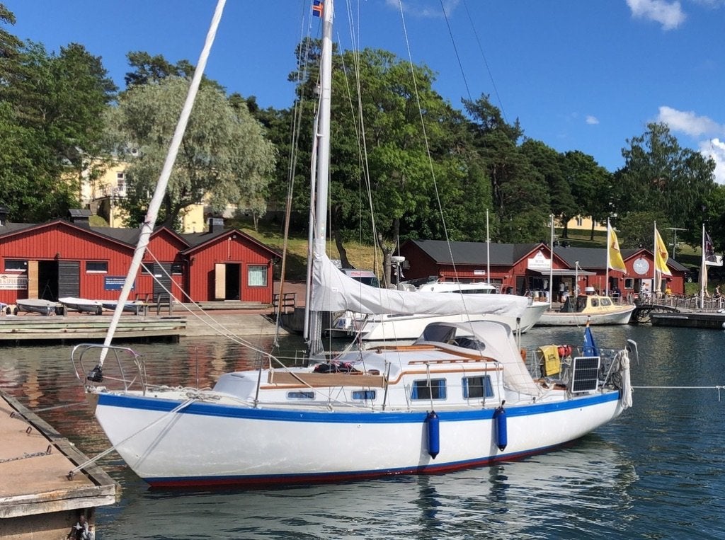 Fellowship 27, Ophalen, Overige merken, Binnenboordmotor, 1.80 meter