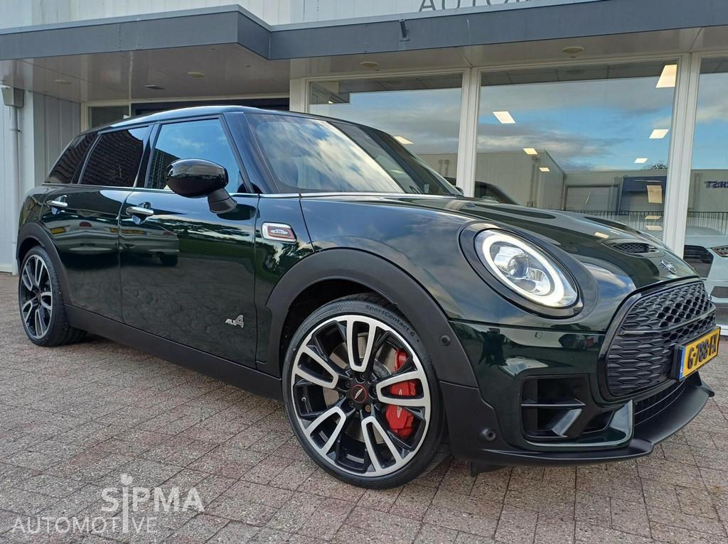 Mini Clubman JCW 306PK/NL-auto/GREEN/All4/Bomvol!/2019/, Auto's, Mini, 1998 cc, 1525 kg, Gebruikt, 4 cilinders