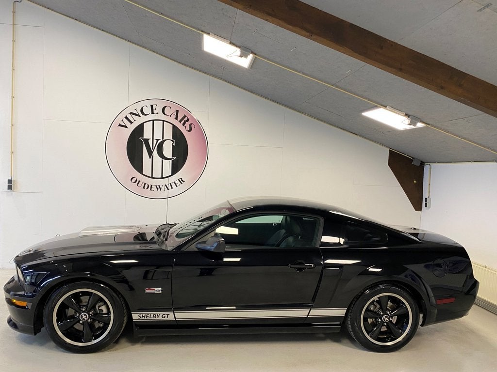 FORD MUSTANG SHELBY GT ORGINEEL, Auto's, Automaat, Achterwielaandrijving, Gebruikt, Overige carrosserieën
