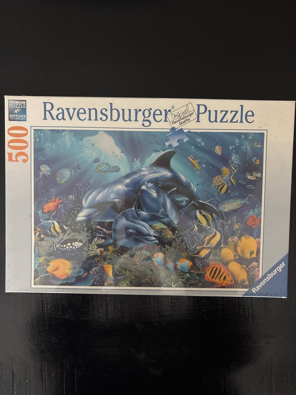 Ravensburger Dolfijnen Puzzel 500 Stukjes, Ophalen of Verzenden, Minder dan 500 stukjes, Nieuw, Legpuzzel