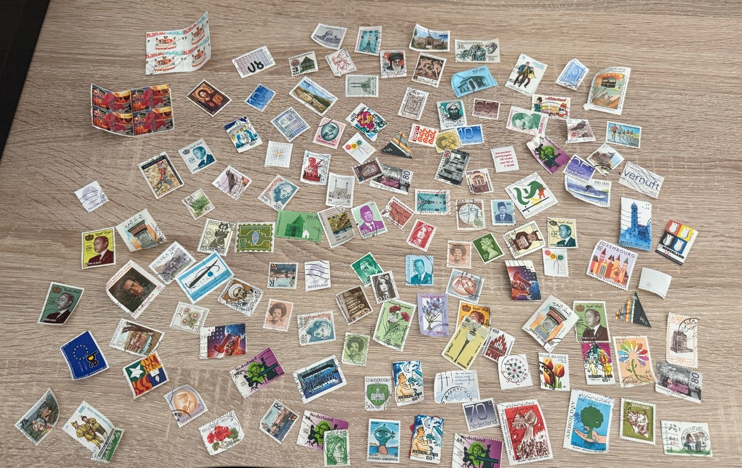 Grote collectie postzegels, diverse landen en periodes, Postzegels en Munten, Ophalen of Verzenden