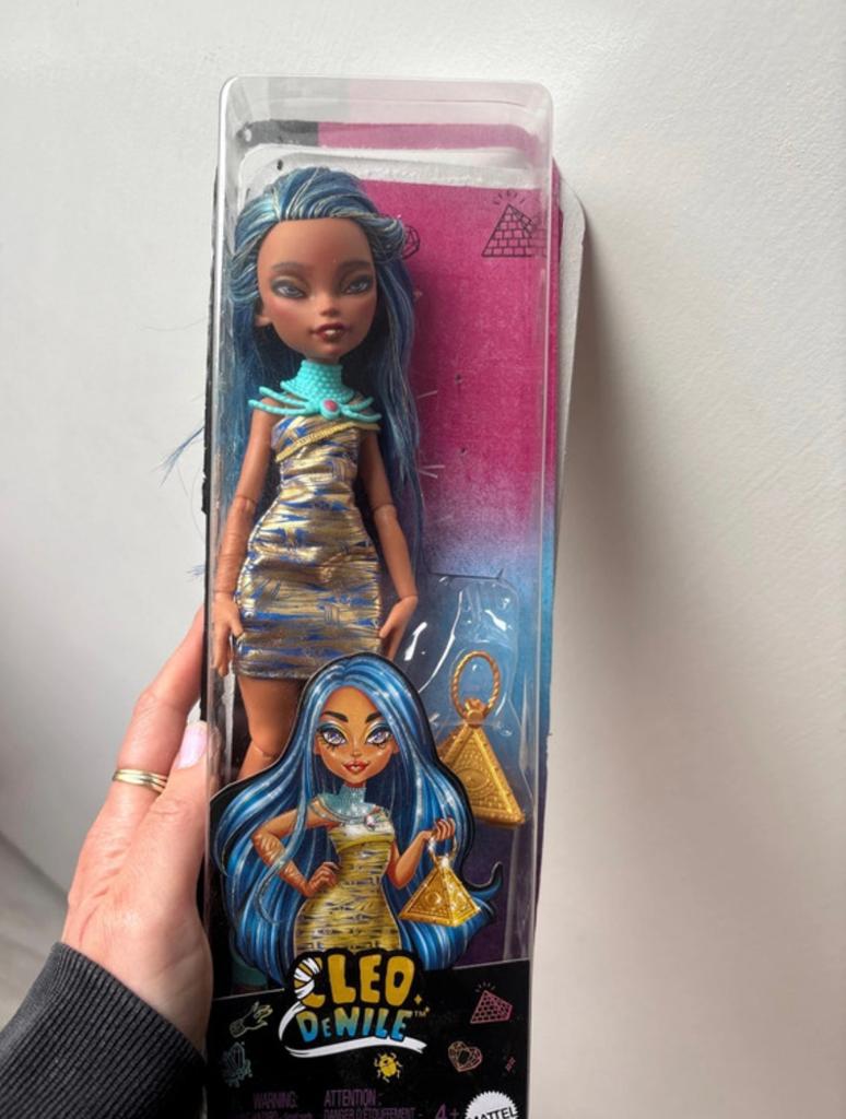 Monster high Cleo Ooak, Verzenden, Nieuw