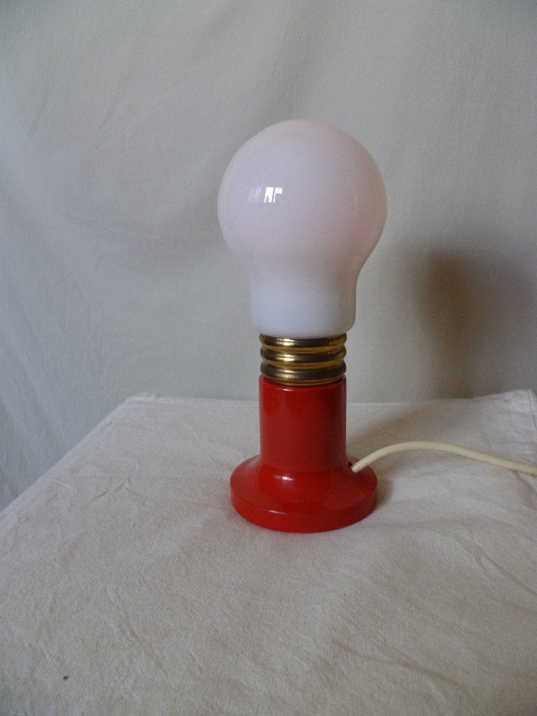 Hip Retro vintage jaren 60 tafellampje, Gebruikt, Overige merken, Vintage, 24 cm