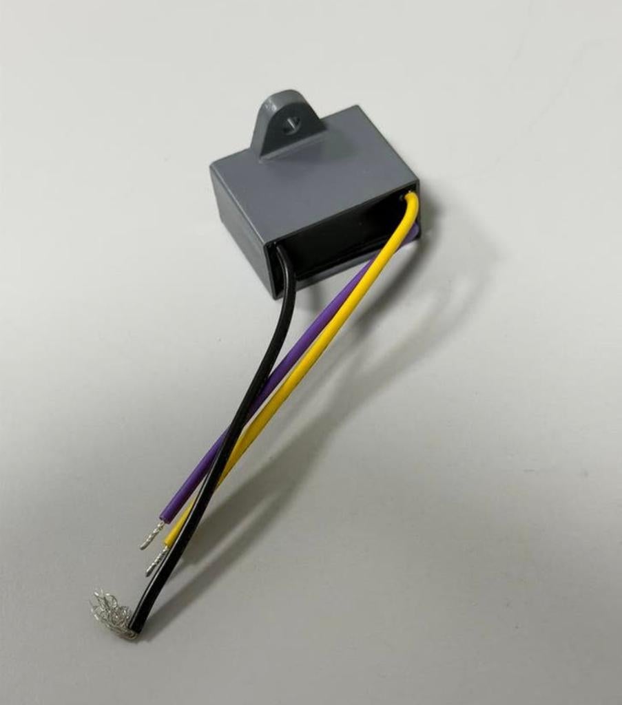 BM CBB61 Plafondventilator Condensator 0.5+1µF 450V nieuw, Nieuw, Ophalen of Verzenden, H, H