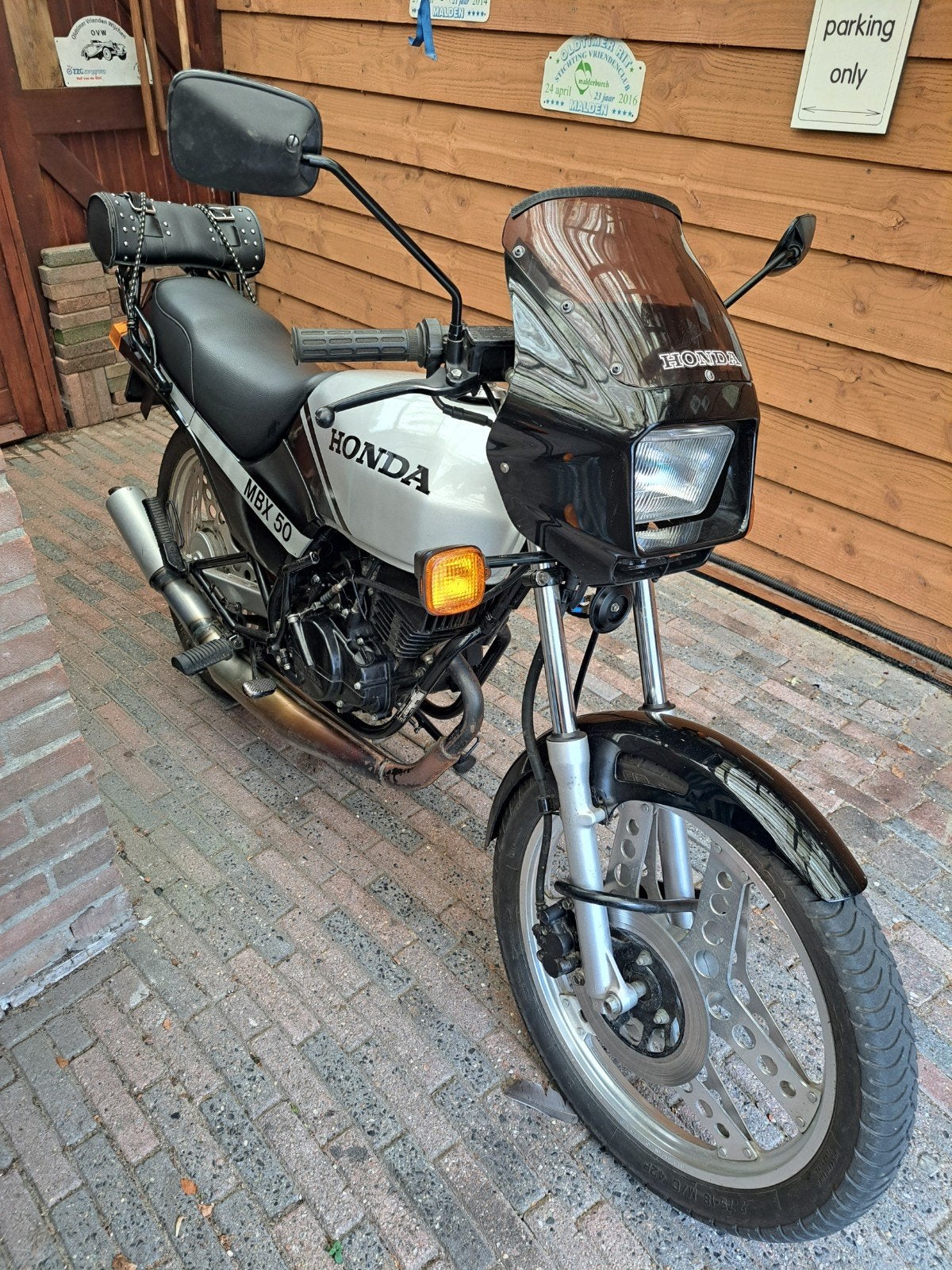 Te koop leuke Honda MBX50 1984 met kenteken., Fietsen en Brommers, Ophalen, Gebruikt, Overige modellen