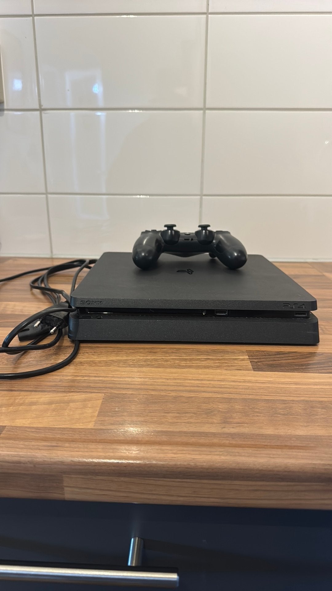Super nette PS4 Slim te koop, Ophalen of Verzenden, Zo goed als nieuw, Met 1 controller, Slim