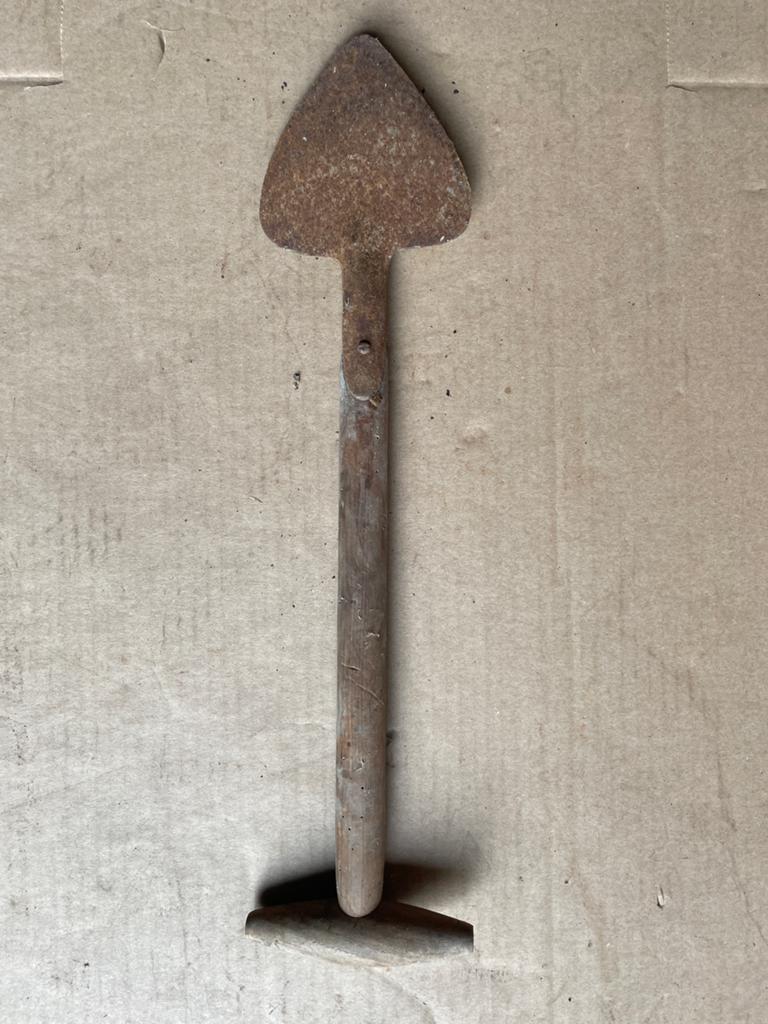 Vintage GRAAF / KANTENSTEKER, Ophalen, Gebruikt