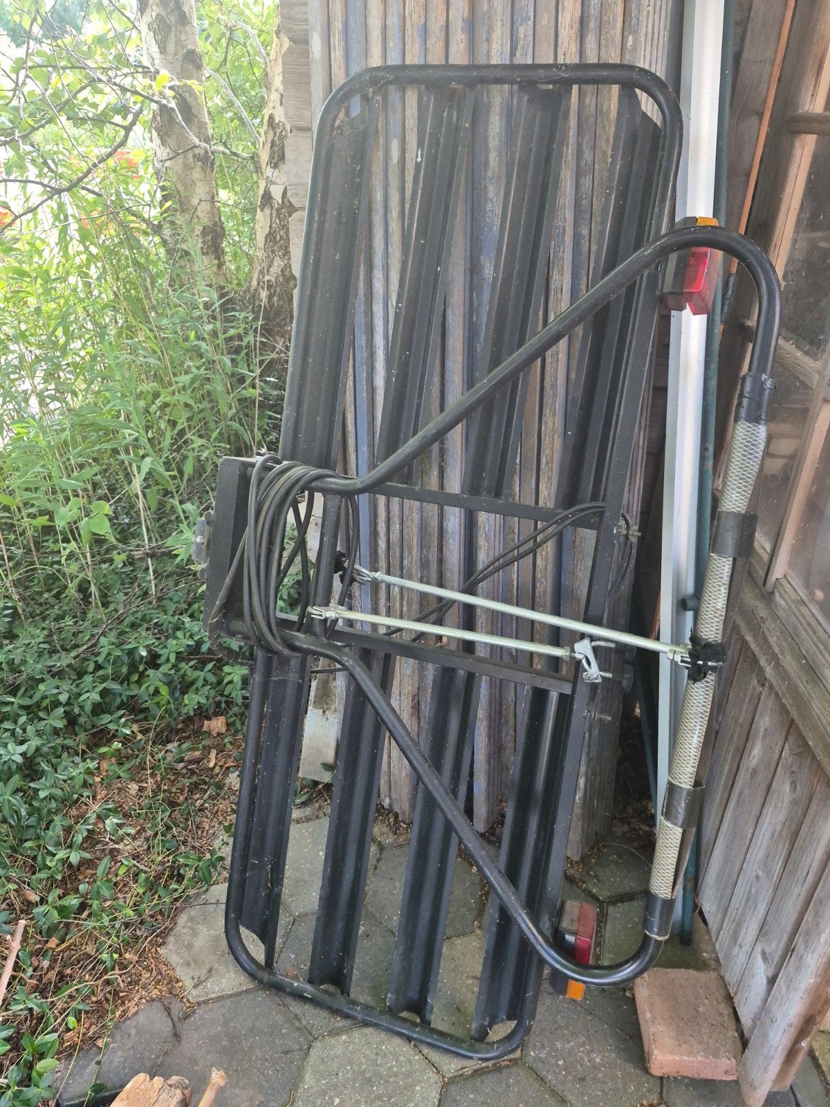 Fietsendrager 4 fietsen, Ophalen, 3 fietsen of meer, Gebruikt, Trekhaakdrager