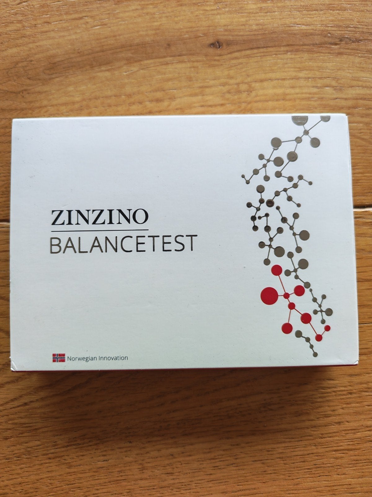 Zinzino Balancetest - Bloedtest voor Omega-3/6 balans, Sport en Fitness, Ophalen of Verzenden, Nieuw, Overige typen