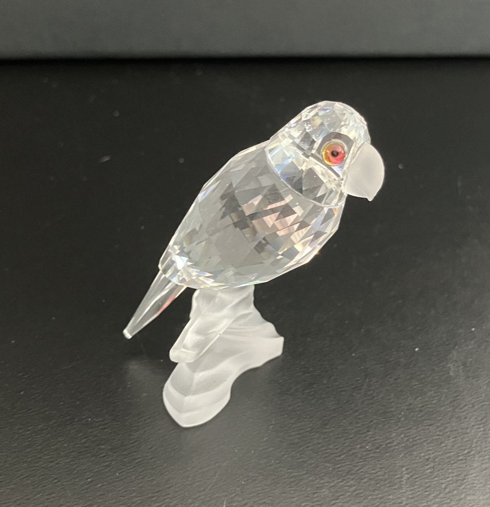 Swarovski Papegaai, Ophalen of Verzenden, Zo goed als nieuw, Figuurtje