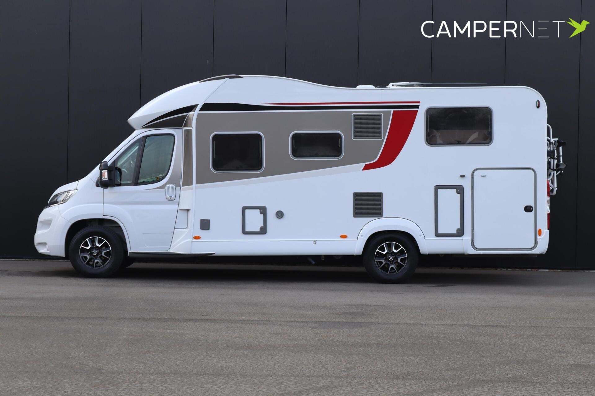 Caravans And Camping Burstner